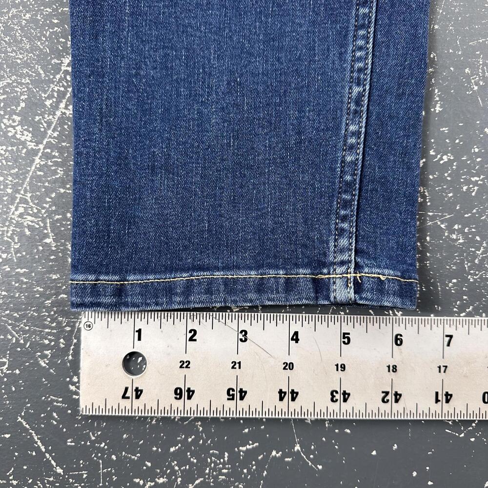 Spanx Jeans Womens 4 Lycra Ankle Slim Jean Jegging Bennet Wash NWT - Picture 5 of 11